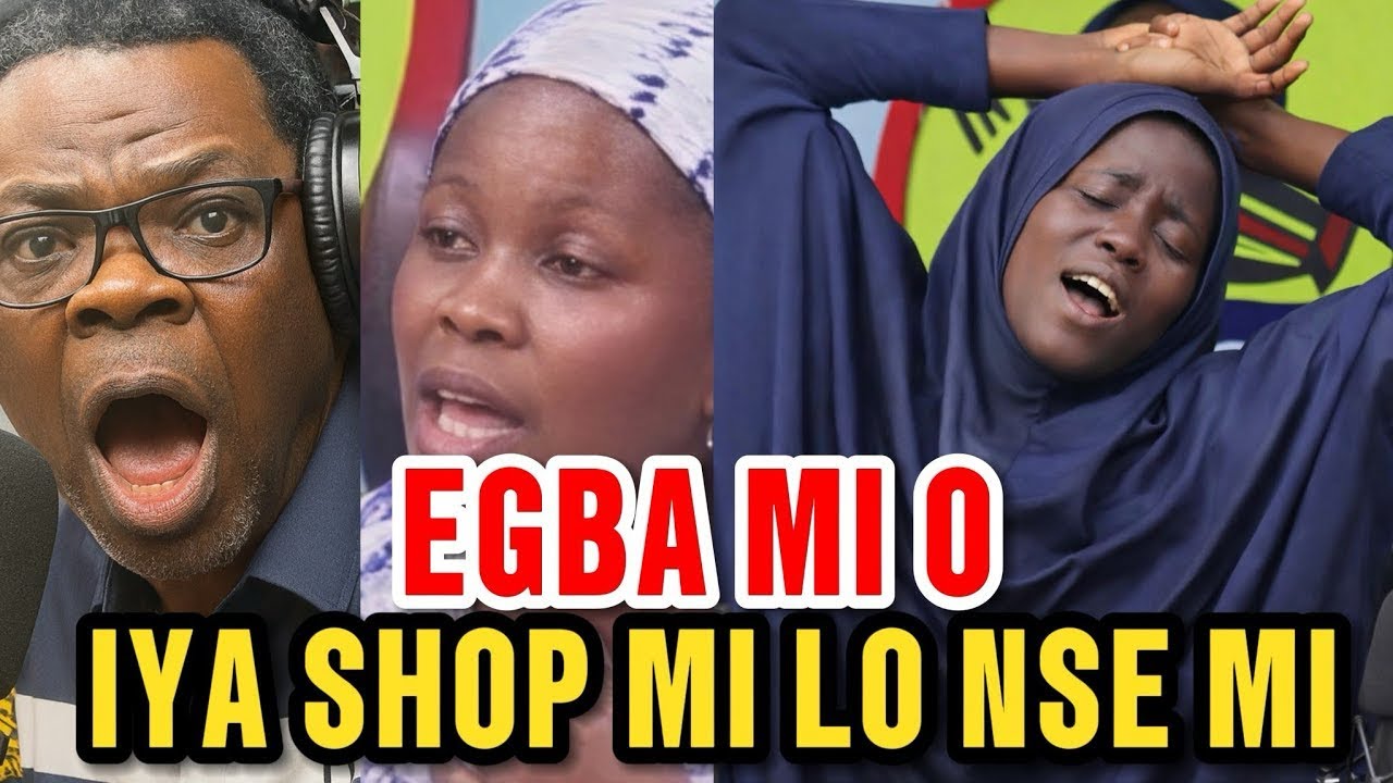 Omo araye egba miooo…. Latest kokoro alate ORiyomi hamzat reality shows today #oriyomihamzat 