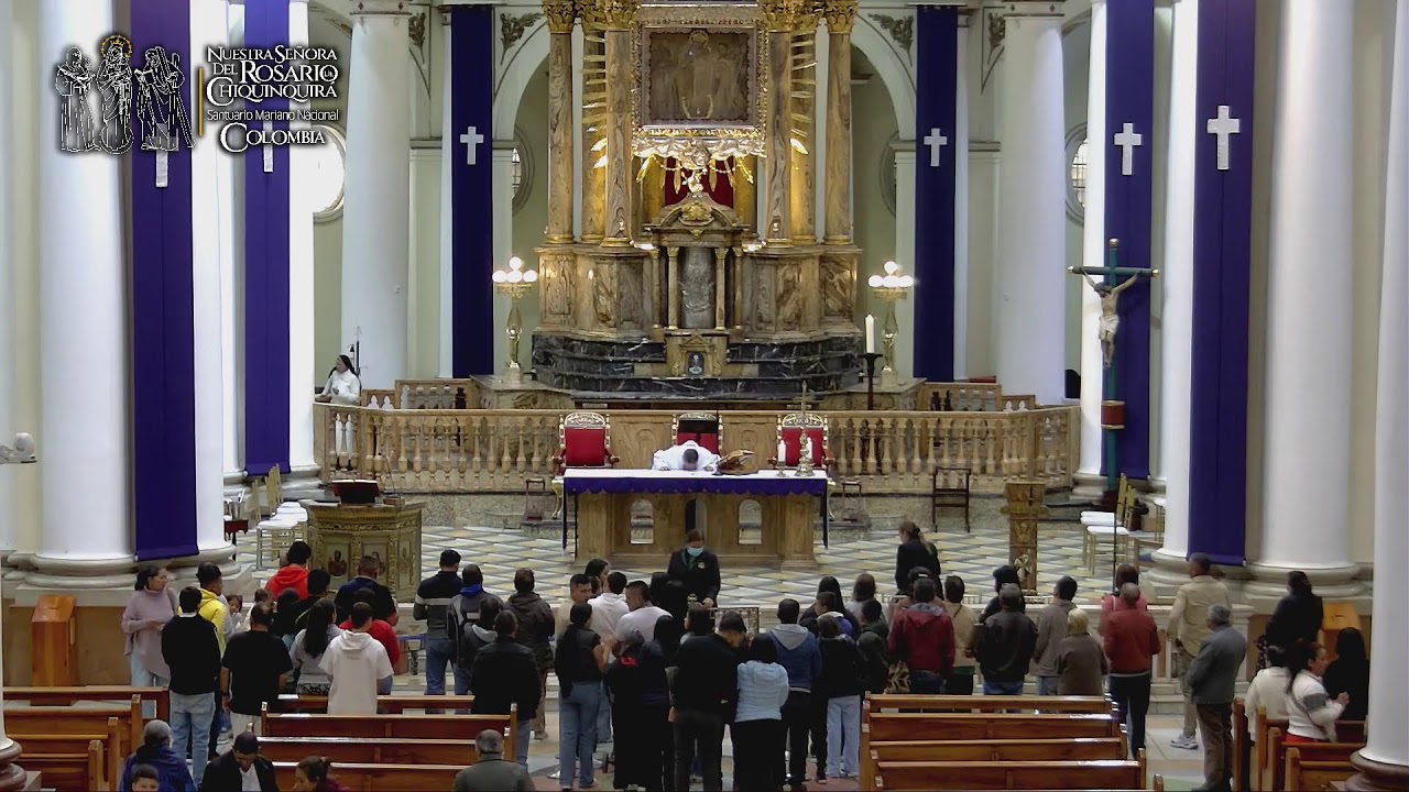 Santa Eucaristía 14 de Marzo de 2026 8:00 A.M. 🙏⚜️😇