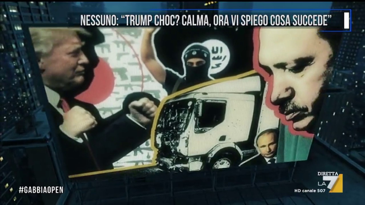 Nessuno: 'Trump shock? Calma, ora vi spiego cosa succede'