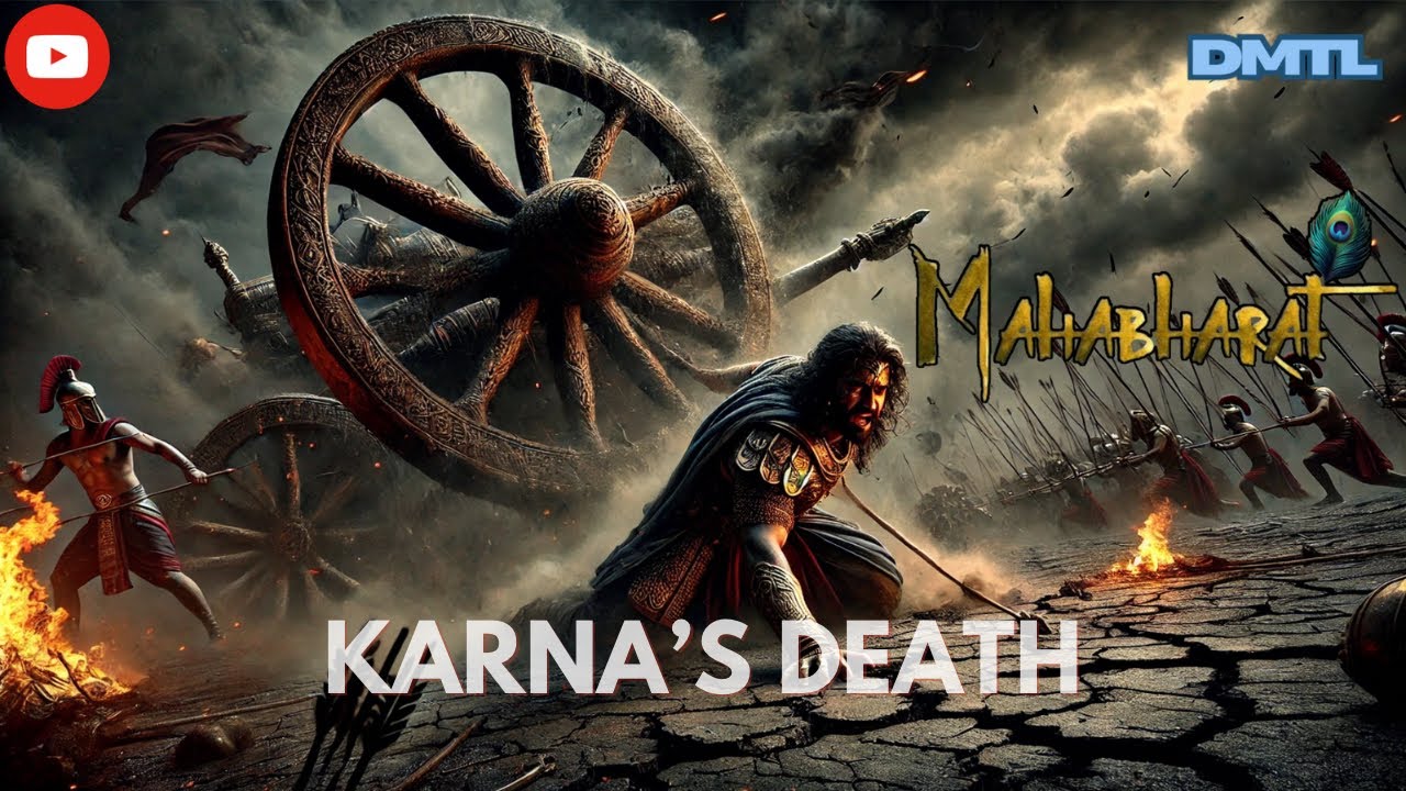 Karna vs Arjuna: The Epic Duel on Kurukshetra’s 17th Day | Mahabharata’s Decisive Battle