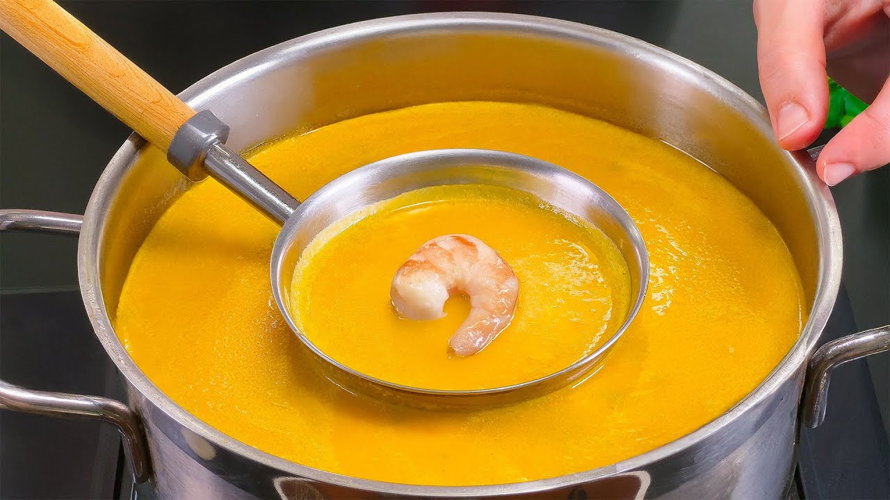 🔥Diese Garnelensuppe hat das Internet erobert! Besser als im Restaurant! 🍤🍲