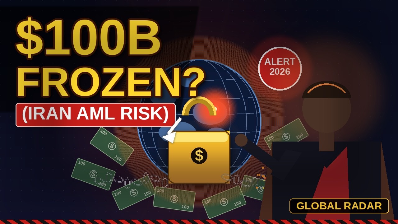 Iran Risk in 2026  The New Frontline of AML & Sanctions Compliance