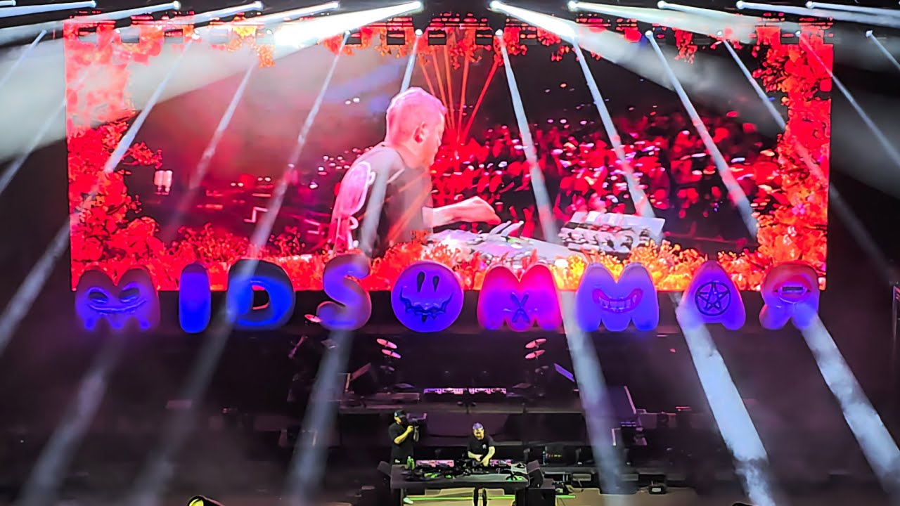 Dillon Francis Live at Red Rocks 2025 full set 4k HDR 