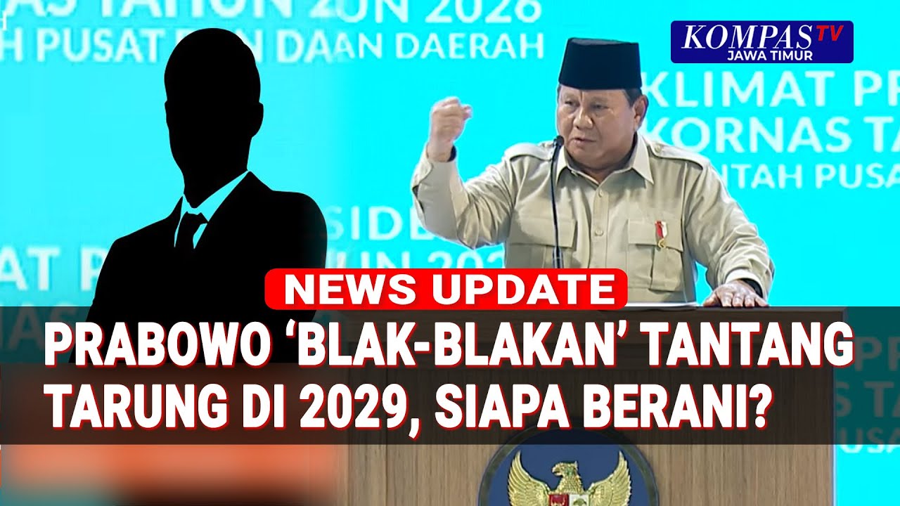 [Full] PDIP Gerindra Soroti Prabowo Tantang Pengkritik Tarung 2029, Pengamat Sebut Nama KDM-Purbaya