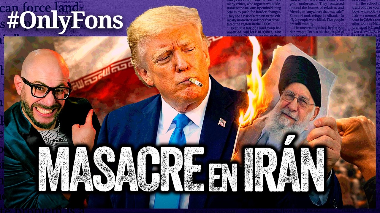 IRÁN SE DESANGRA — Trump ya tiene la excusa perfecta para entrar en guerra - @SoloFonseca