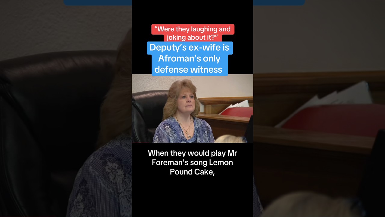 Deputy Ex-Wife Is Afroman&rsquo;s Only Defense Witness