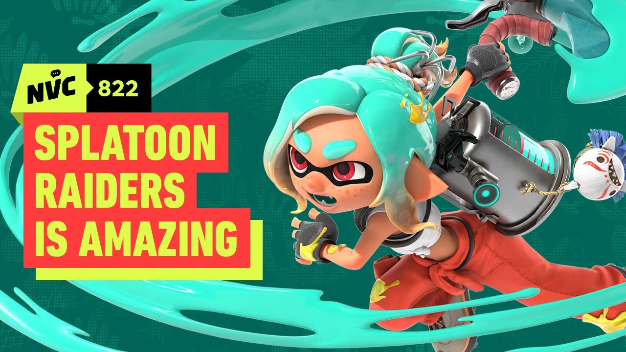 Обсуждение обзора Splatoon Raiders: почему игра получила 9/10 &mdash; NVC 822