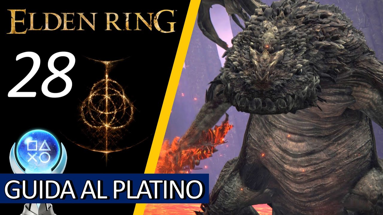 Drago di Magma Makar - Elden Ring - Guida al Platino - Walkthrough ITA 28