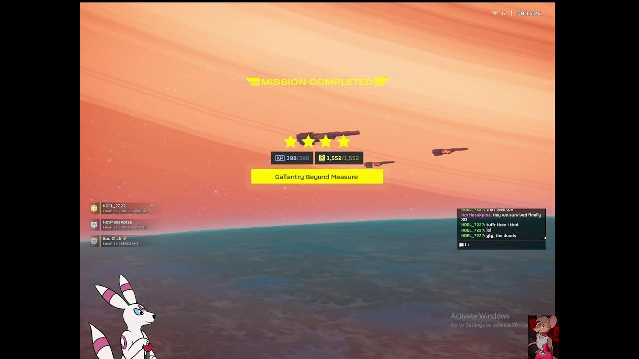 Weird dog plays HellDivers 2