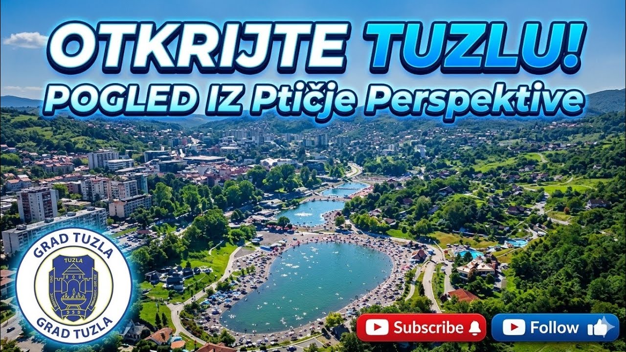 PureView Pogled na Tuzlu sa Kicelja. #Kicelj #Tuzla #dji #neo2 #djimimo #4k #fly #view