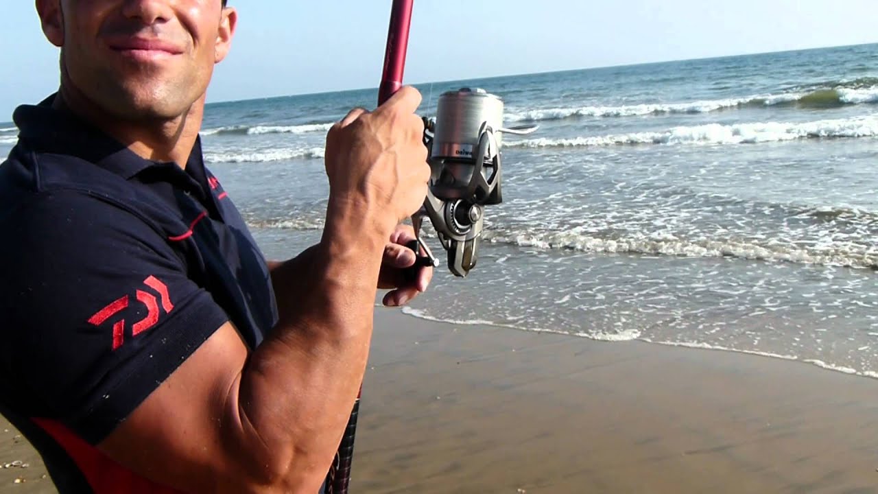 Surfcasting Humberto Gacio Daiwa-Hayabusa Increible pero no cierra!!!!.