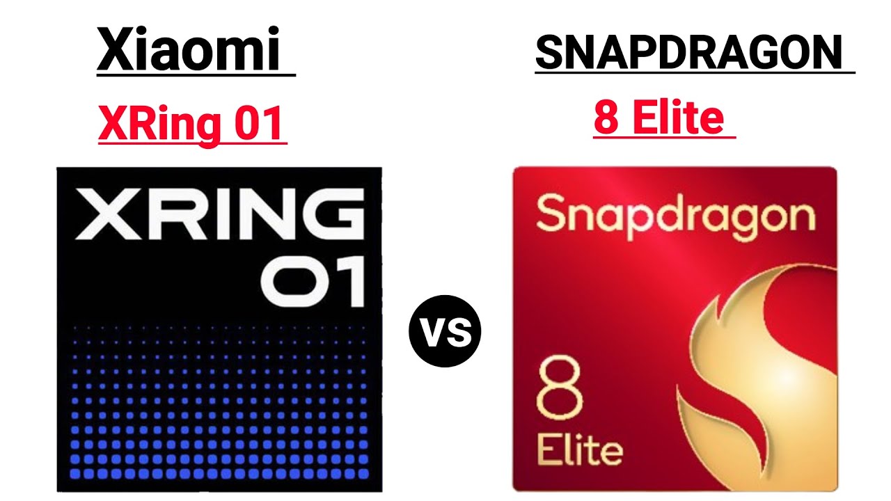 Xiaomi Xring 01 vs Snapdragon 8 Elite || Full Comparison