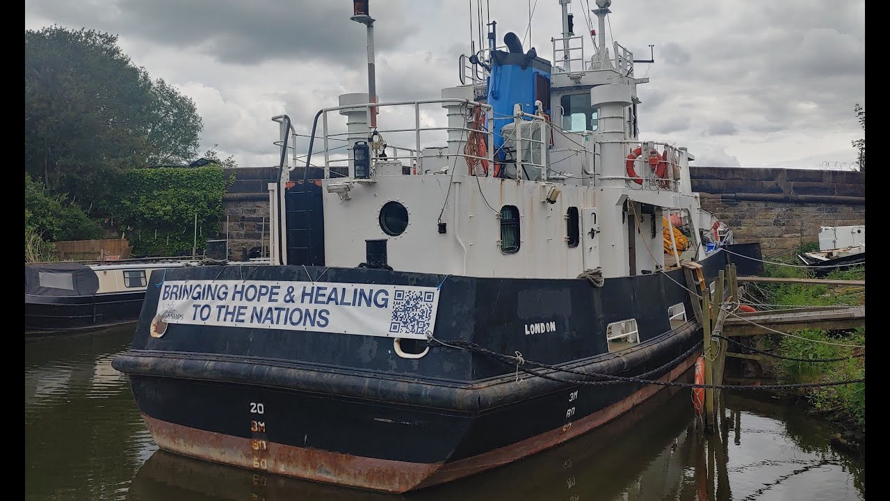 Transform a navy tender into a medical ship. Part 3.#ywam#ships#medicalaid#transformation
