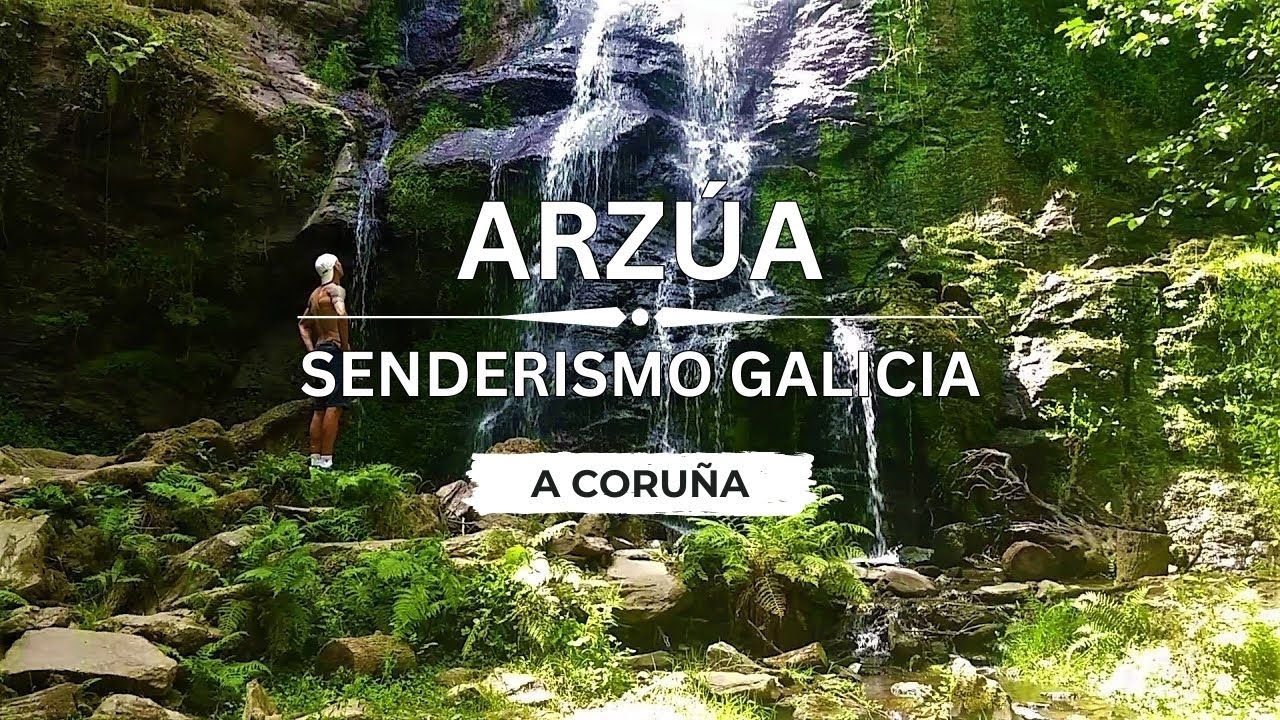 🇪🇸 🌳 Arzúa (Fervenza das Hortas) #Senderismo #Galicia #España