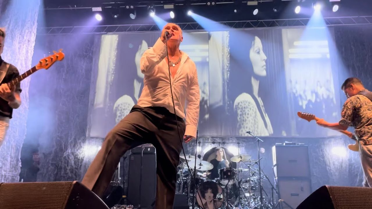 Morrissey - live at Palais Theatre Melbourne 05/12/2023 night 2
