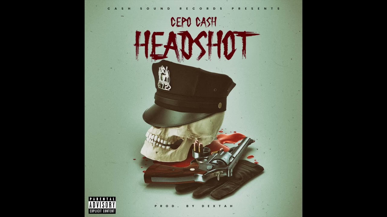 Cepo Cash - HEADSHOT feat. Trapový Barón, Malnor, Hrdlovič, Mapo, Maťko Yi, Ajvi, Pitiar, Kyub