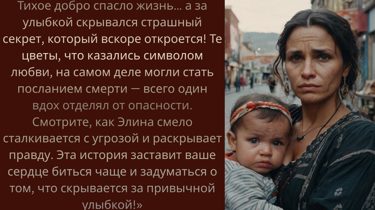 Alina was rushing home after her promotion. But when she saw a hungry gypsy woman with a baby bei...