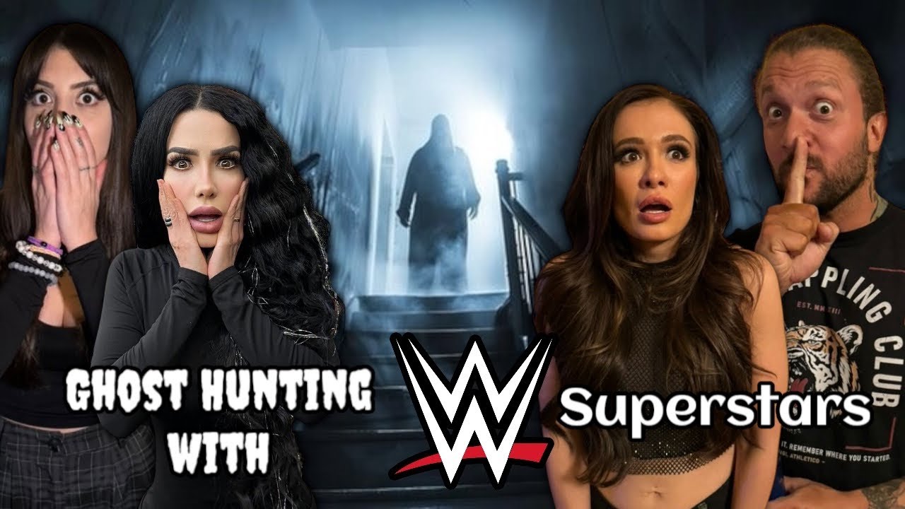 NIGHT 2 At The Haunted Garnett House | Ghost Hunting With WWE SUPERSTARS