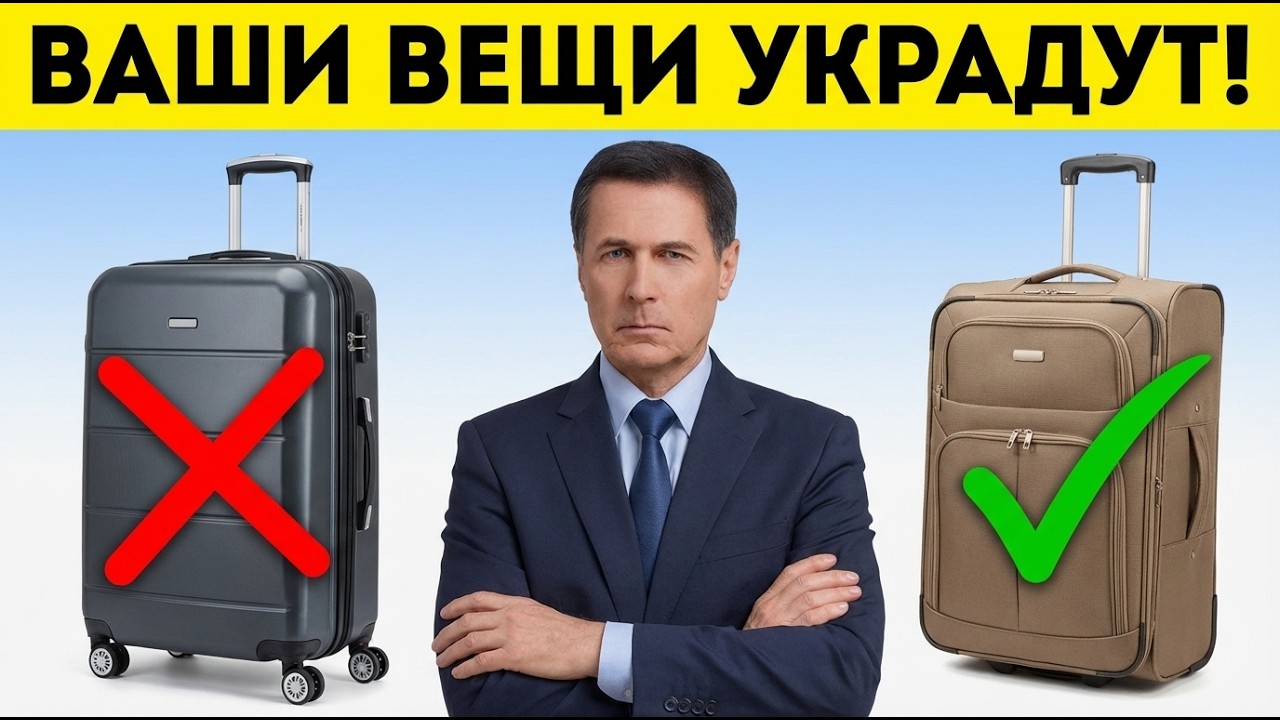 10 лайфхаков с багажом. АВИАКОМПАНИИ МОЛЧАТ! Вы МОЖЕТЕ ПОТЕРЯТЬ ЧЕМОДАН!