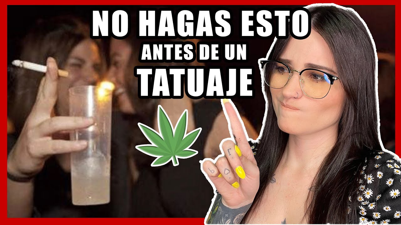 🔴 5 cosas que NO DEBES hacer antes de un TATUAJE! 👀