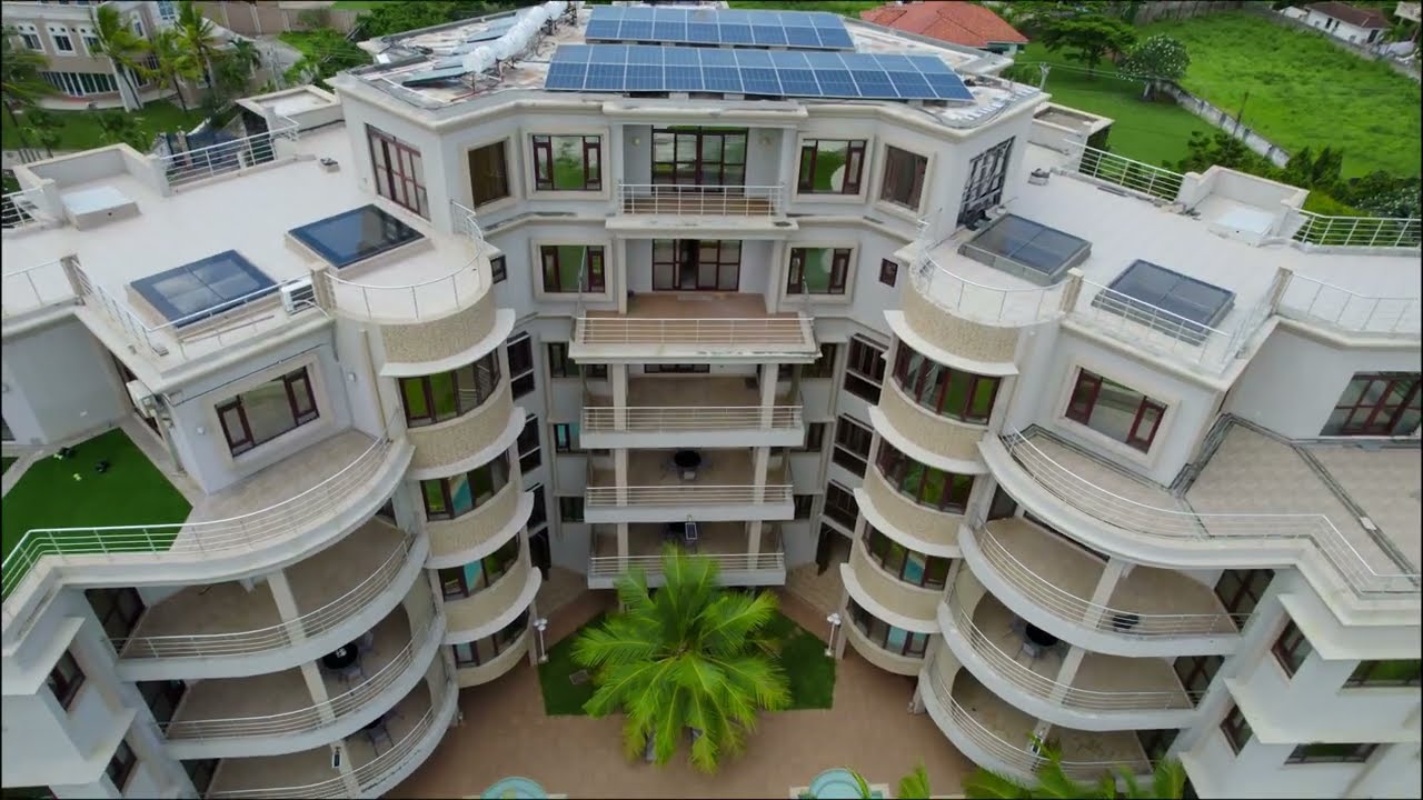Luxury Beachfront Apartment Tour in Mombasa | Best Coastal Stay