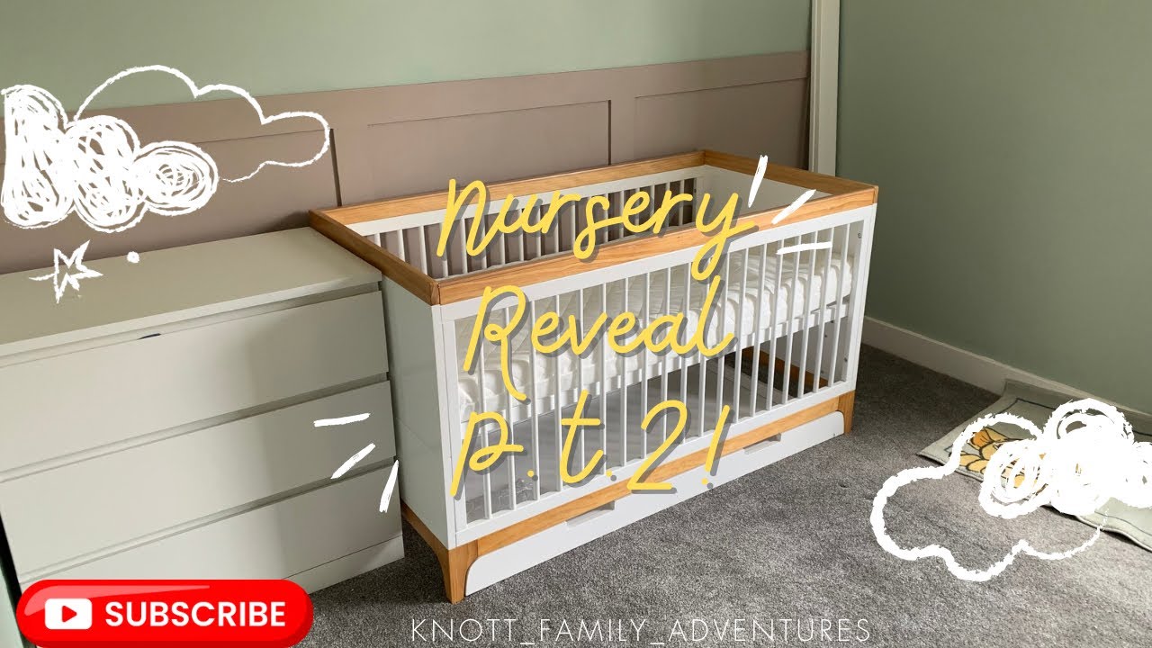 Nursery Reveal Part 2: Setting Up the Cot + Theme Revealed!