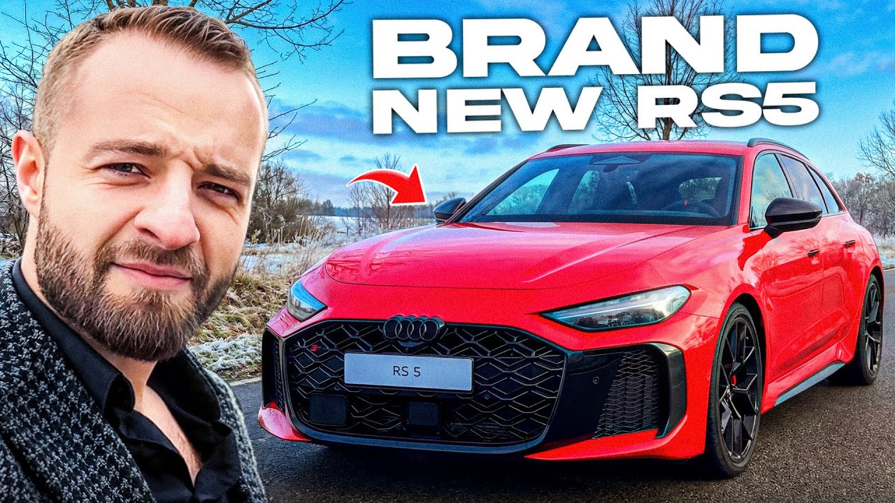 First Look at the Brand New Audi RS5
