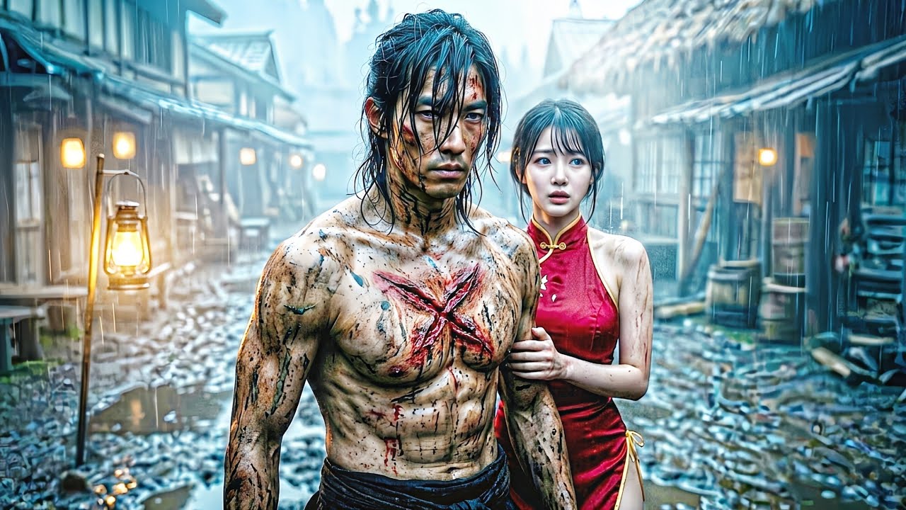 Она наняла бессмертного самурая для мести | Краткий обзор фильма