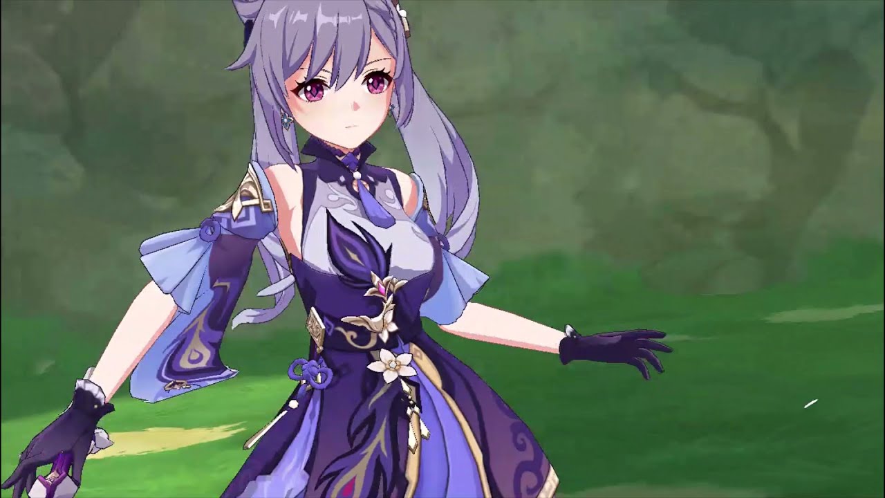 (Honkai Impact 3rd) Keqing combat