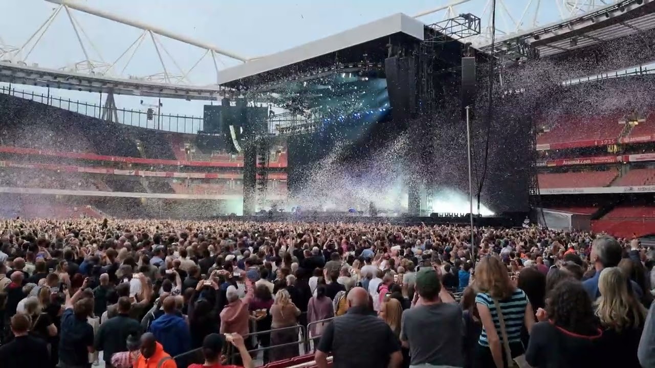 The Killers..My Own Soul's Warning..London Emirates 3.6.2022