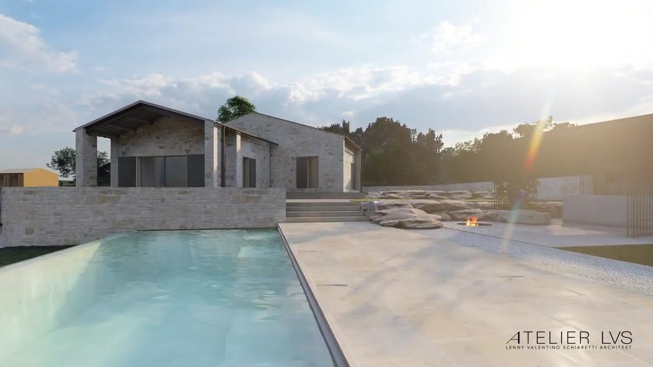 Haus | Natur | Maremma | Toskana | Italien #architecture #haus #home #pool #panorama #villa