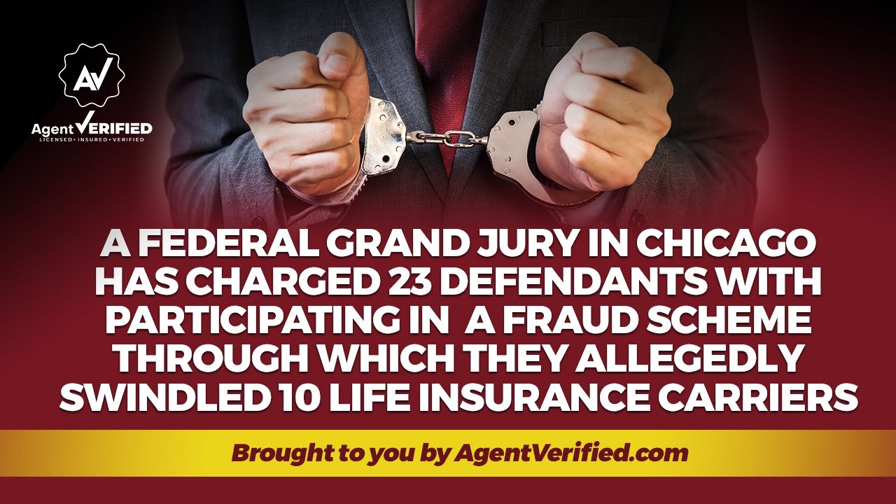23 Charged in Massive Insurance Fraud Scheme | Federal Grand Jury Indictment