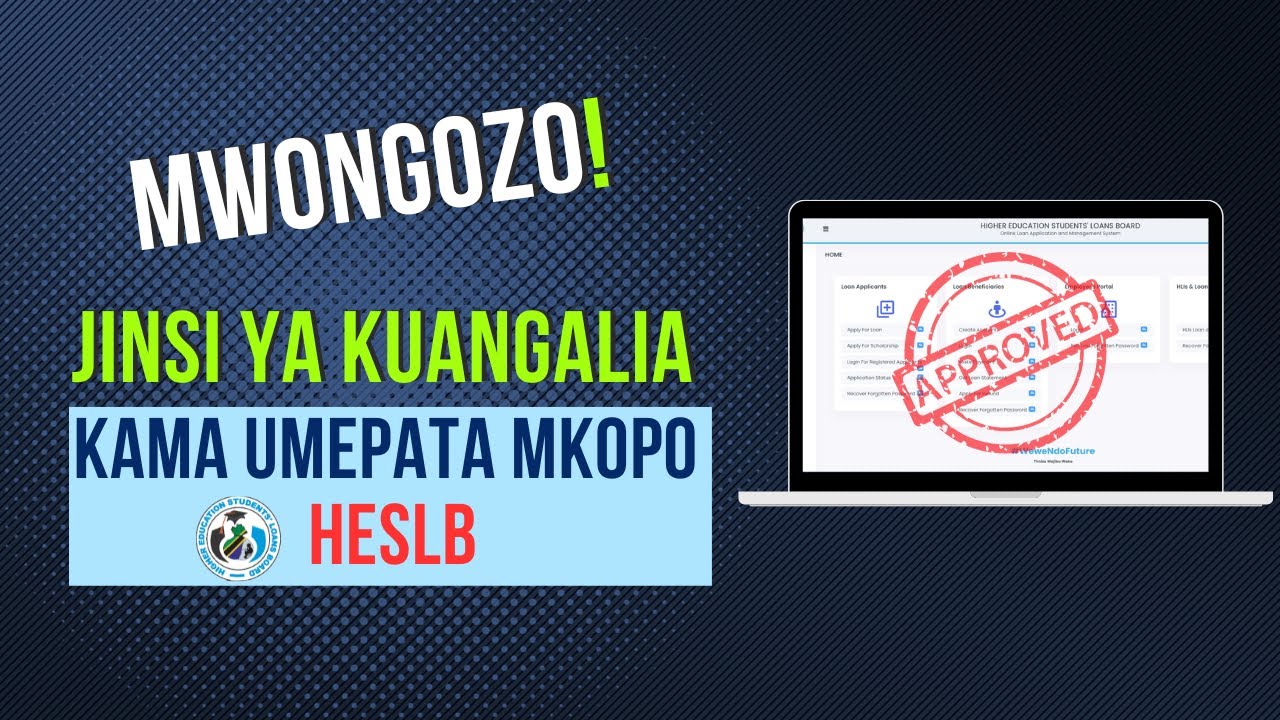 Heslb loan allocation | Jinsi ya kuangalia kama umepata mkopo | Majina ya waliopata mkopo 2023