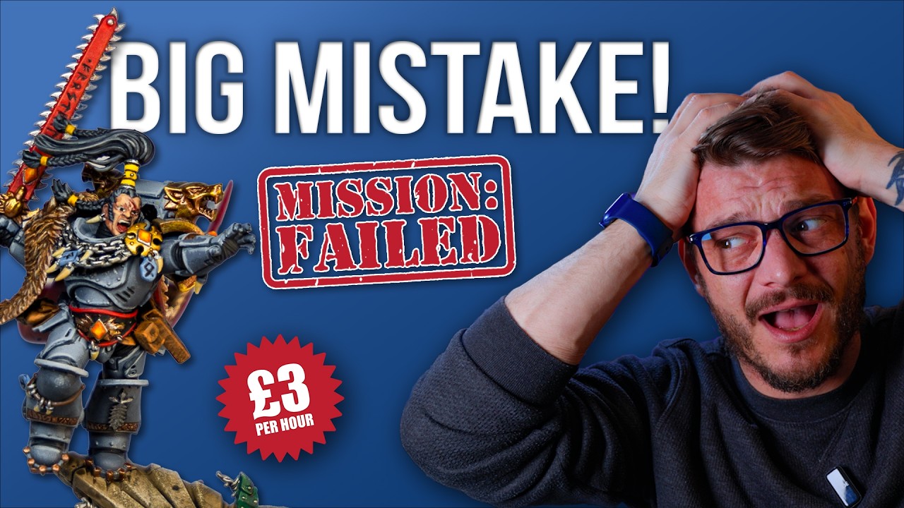 Can You Actually Make Money Painting Minis?