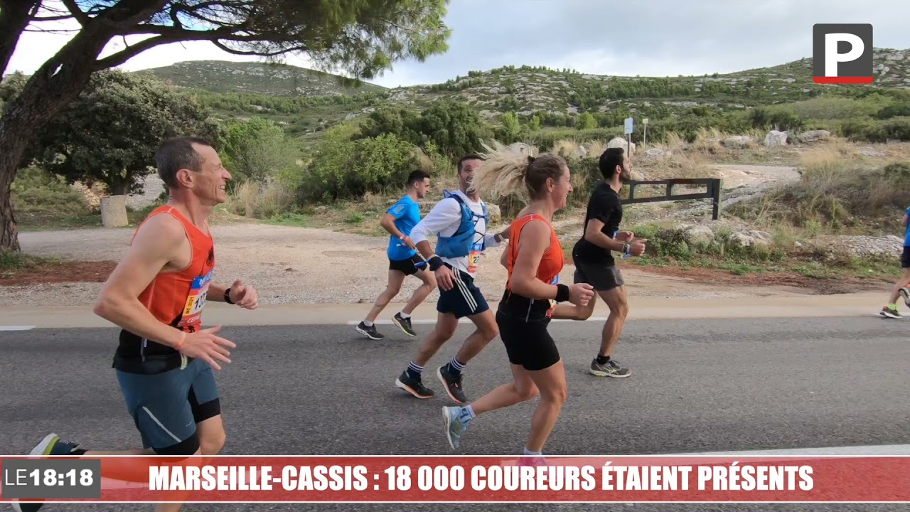 Marseille-Cassis : 18 000 coureurs étaient présents