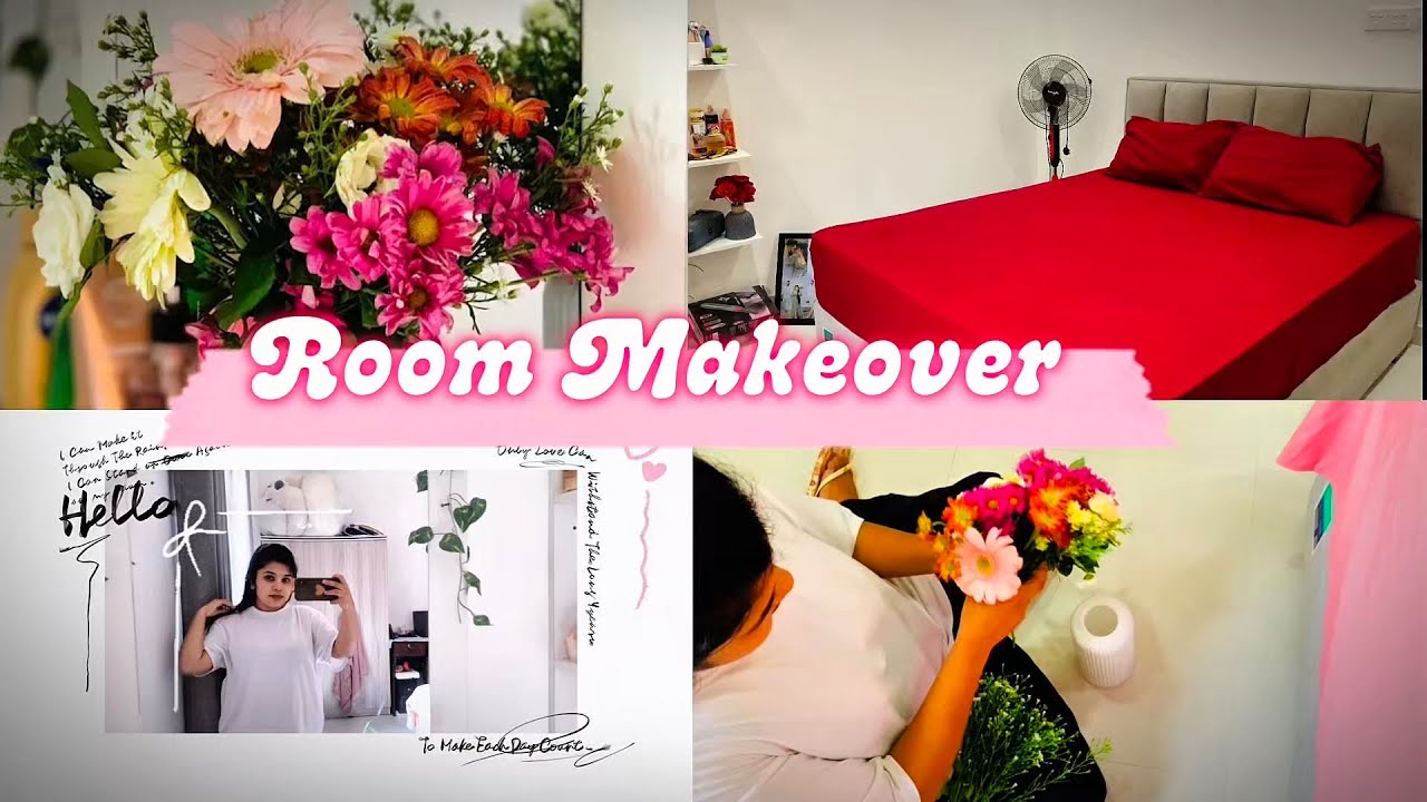 2026ට මගේ Room එක හැදුන විදිය 🥀🎀 | Room Makeover | 1st Vedio 🥰 | අපි කරපු දේවල් 😋
