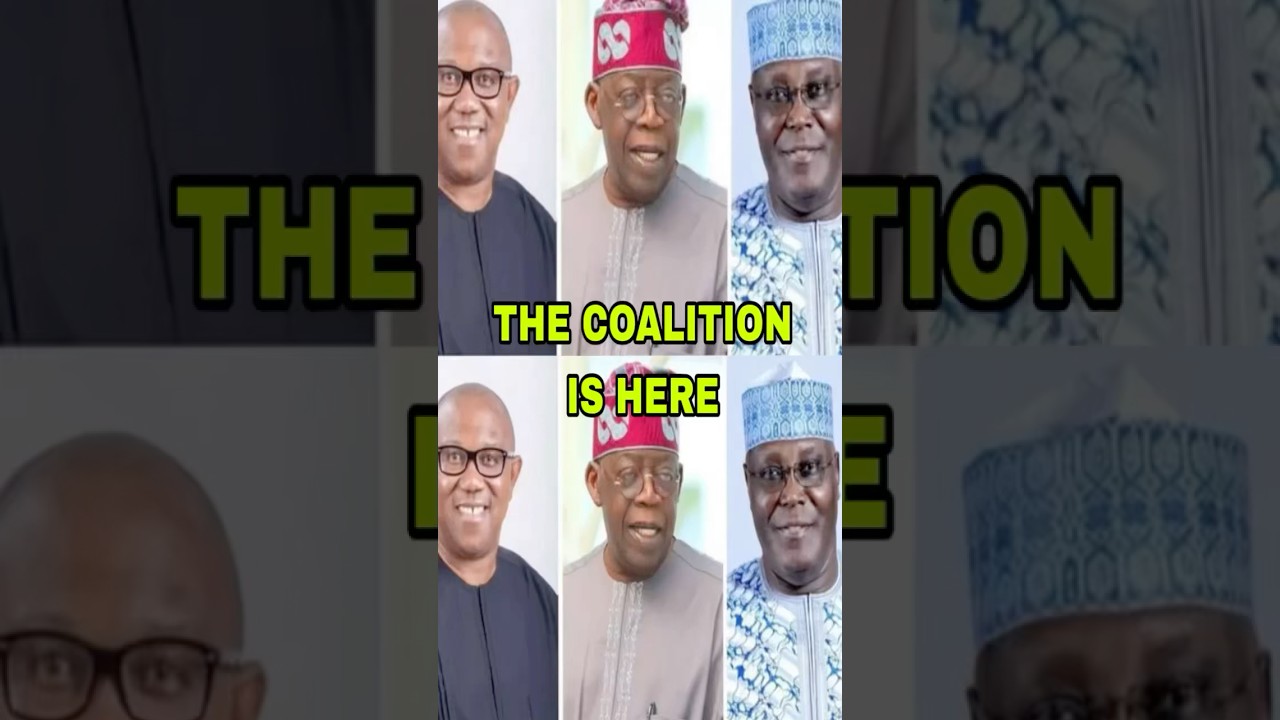 Obi, Atiku & Amaechi UNITE! The 2027 Mega-Coalition is Officially Here 🇳🇬