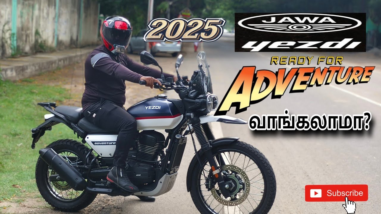 Yezdi Adventure 2025 வாங்கலாமா ? - Detailed #bike #review #vlog