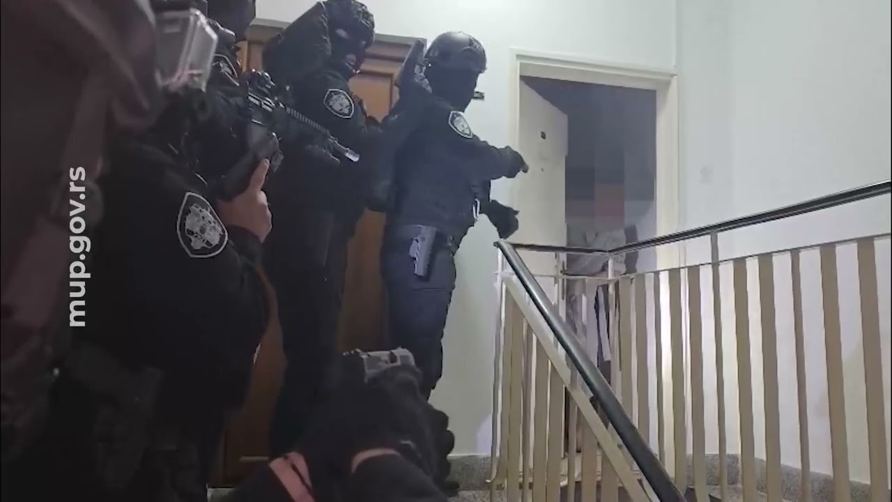 Pripadnici MUP-a uhapsili su sedam osoba u nastavku akcije ARMAGEDON