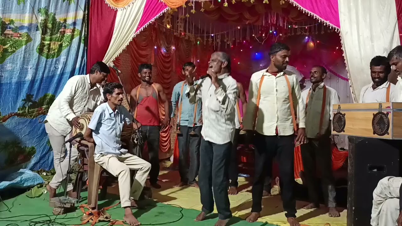 गुरुकृपा भजनी मंडळ मोजे दरेगाव वाडी अमोल भजनी मंडळ