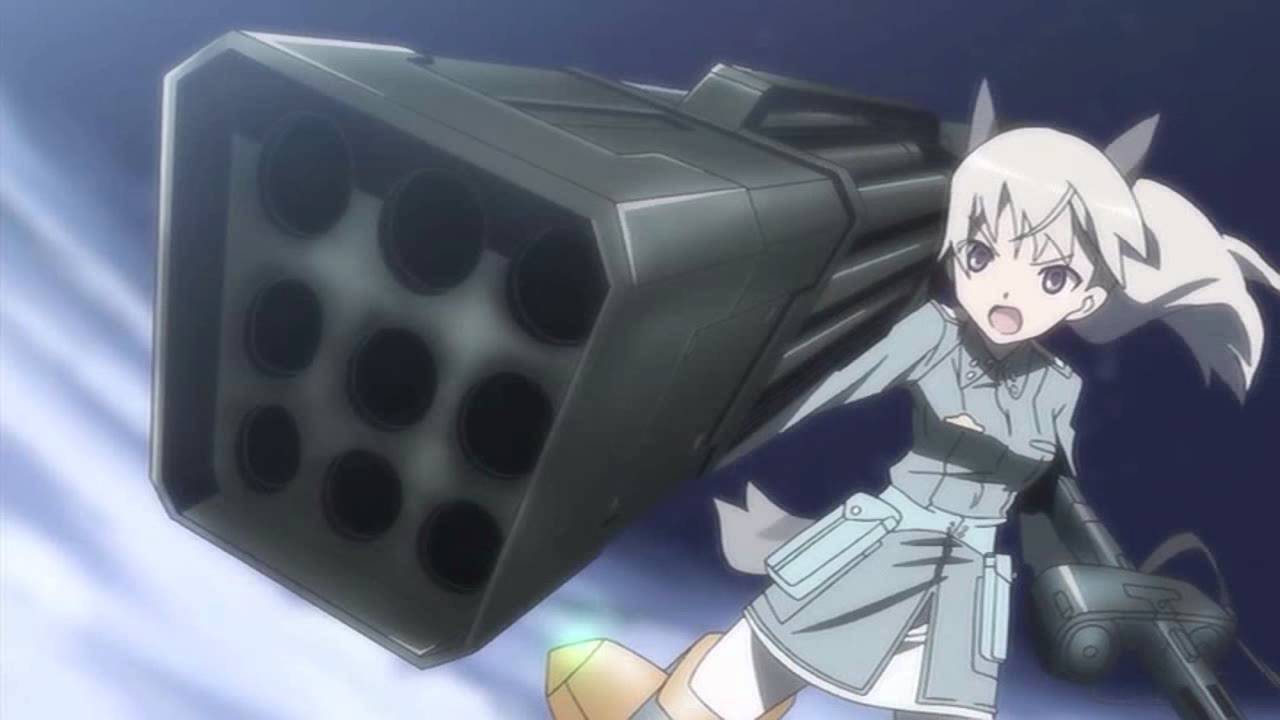 Strike Witches AMV ft. The Killers - Spaceman