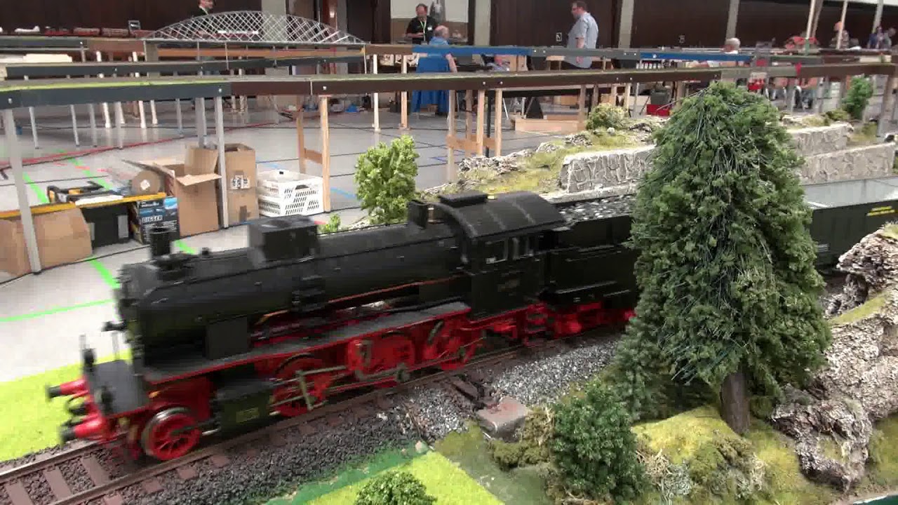 JSVideo Spur 1 großes Modultreffen in Lauingen 2-3 Juni 2018 Teil 2