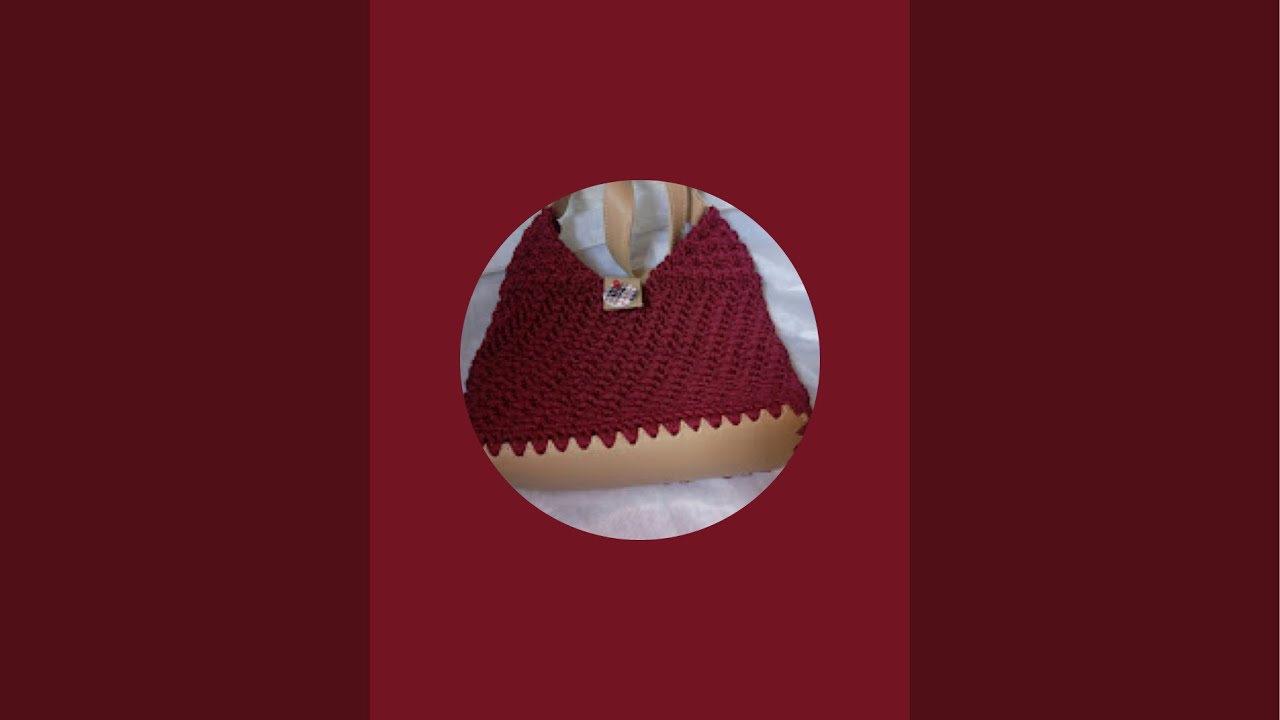 Croccheting a Louis Vuitton bag