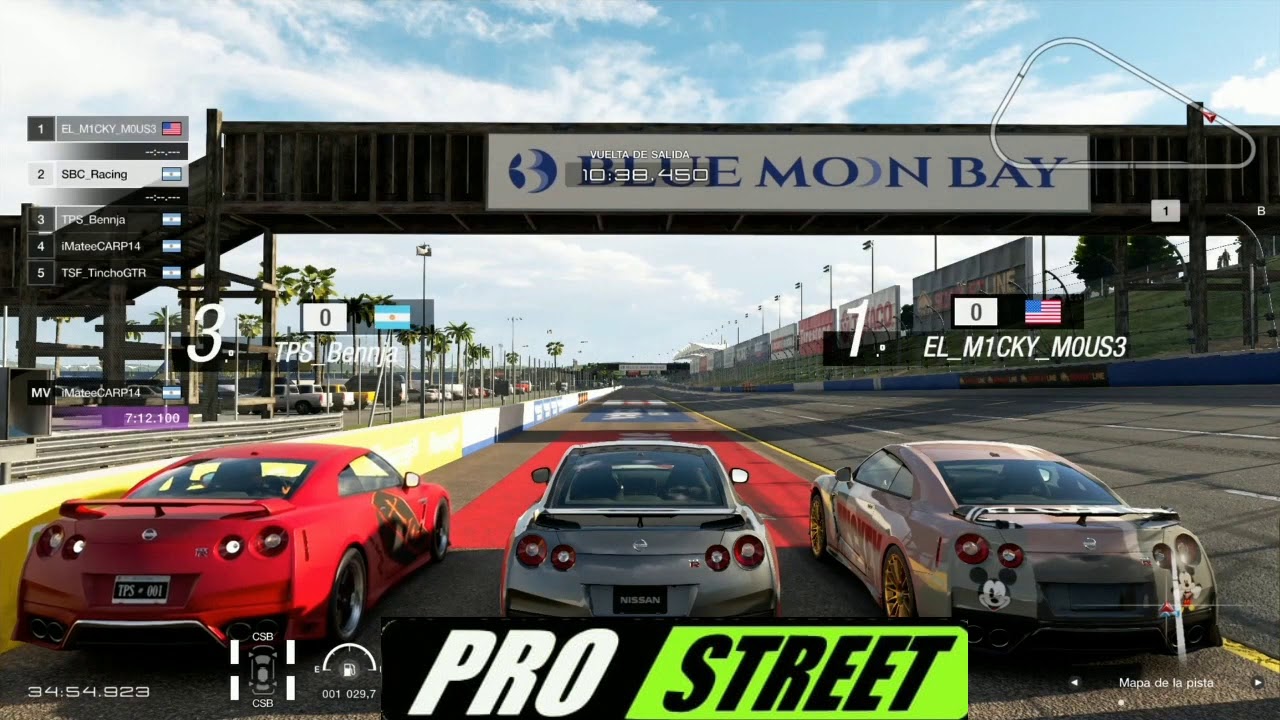 GTSport Drag Racing - SBC_Racing Friendly & Funny Races with Team StupidFast - Team ProStreet