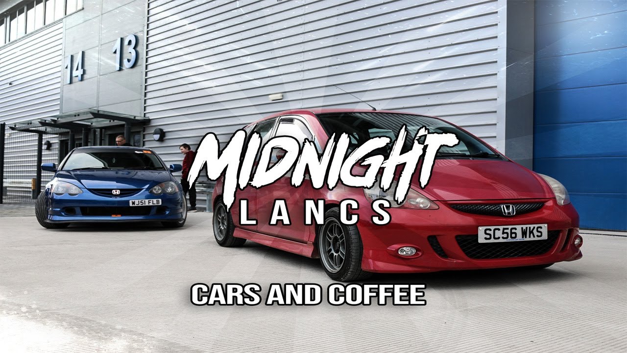 Midnight Lancs - Strawberry Fields Cars and Coffee Meet