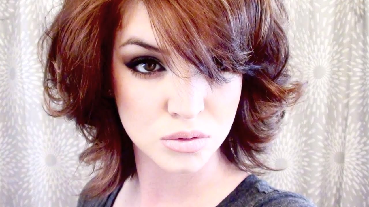 Perfect Curls For Short Hair ❤ Tutorial
