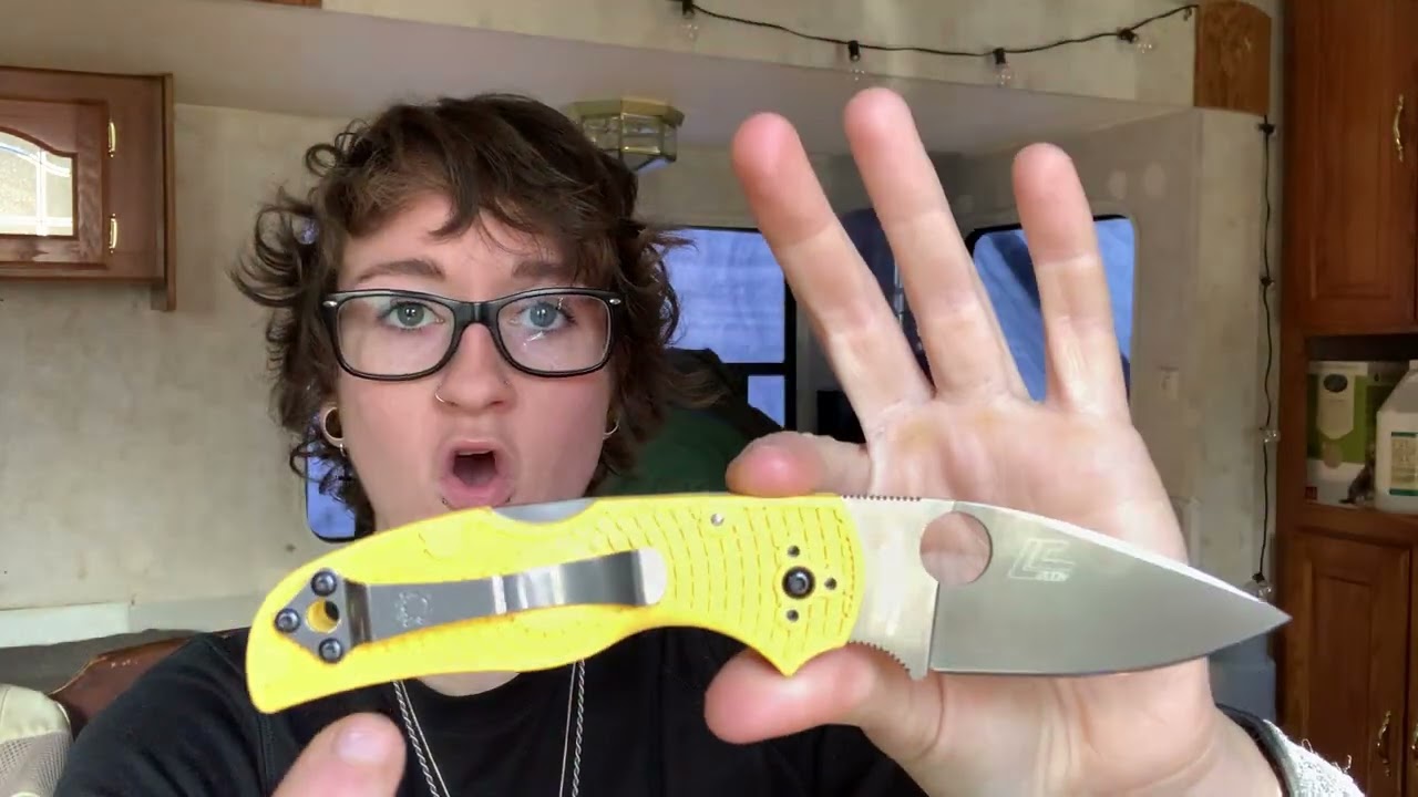 ПОЛНЫЙ ОБЗОР Spyderco K390 Delica 4 VS REX45 Native 5 LW!