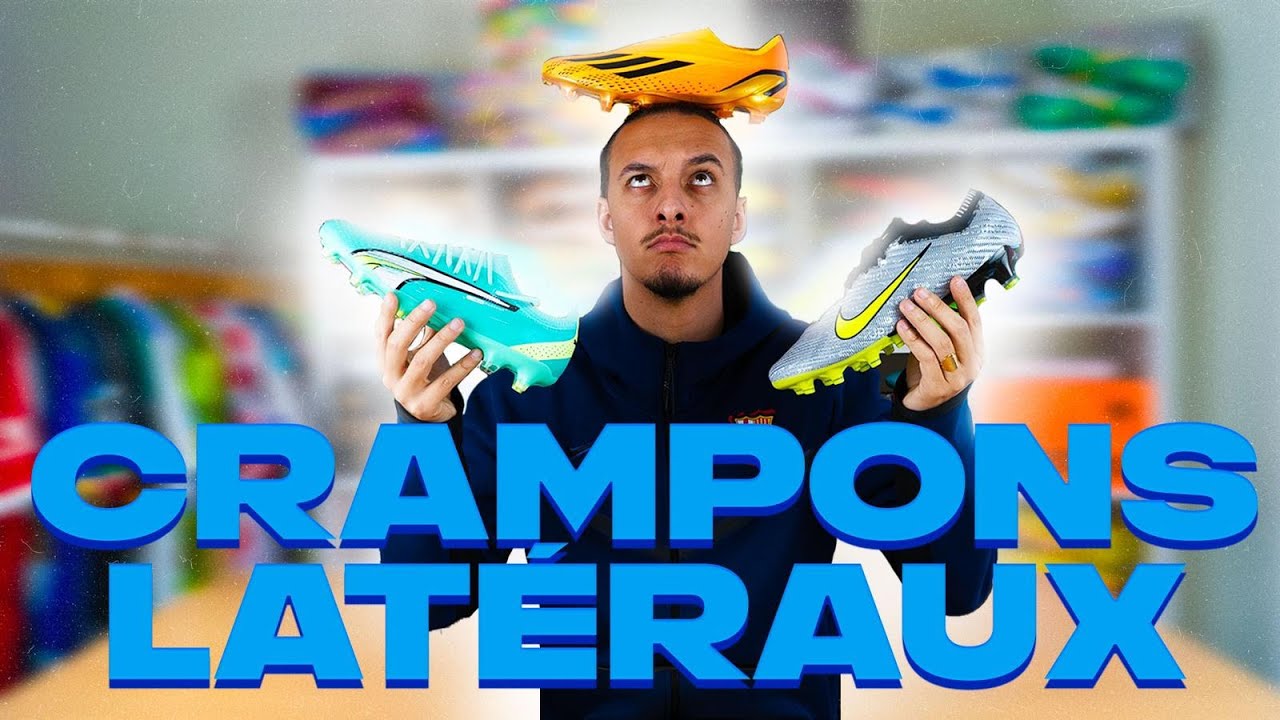 TOP 3 DES PAIRES DE CRAMPONS POUR UN LATÉRAL !
