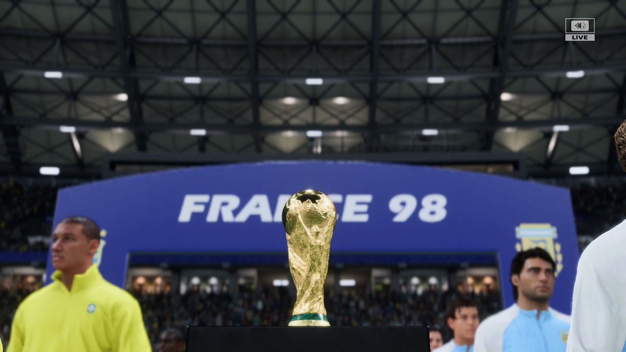 FIFA WC Rewind: 1998 France | The Final | FC 26