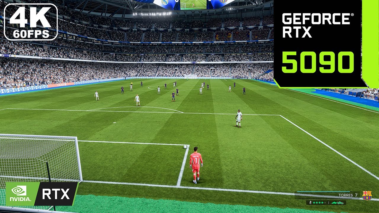 FC 26 | RTX 5090 32 ГБ (4K, максимальные настройки, RTX включен)